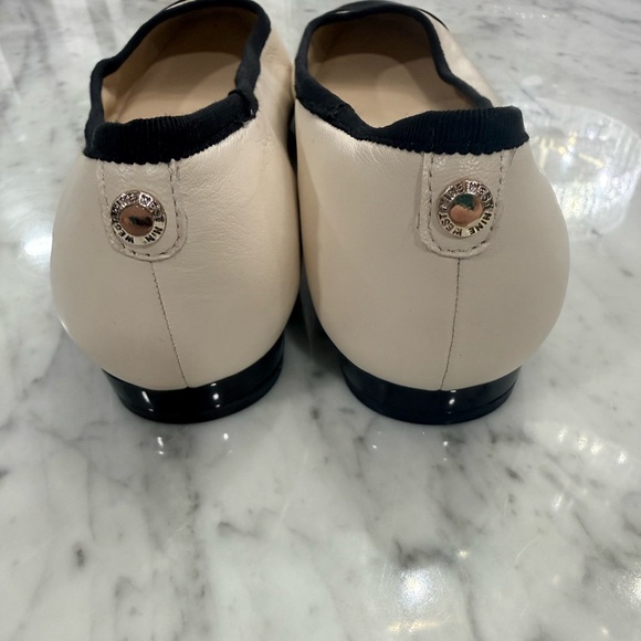 NEW Nine West Black and Cream Women's Flats Size 9 - Picture 6 of 8